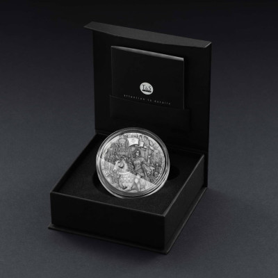 Jeanne d'Arc - 2 Oz - Pièce de collection en argent