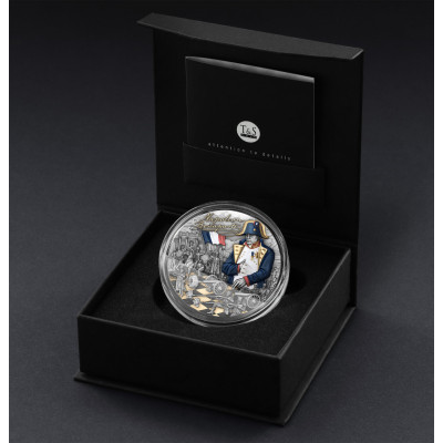 Napoléon Bonaparte - 2 Oz - Pièce de collection en argent