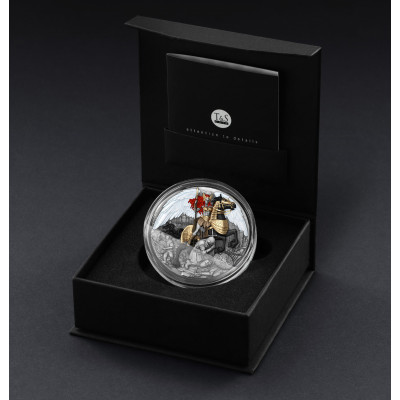 Valkyrie - 2 Oz - Pièce de collection en argent