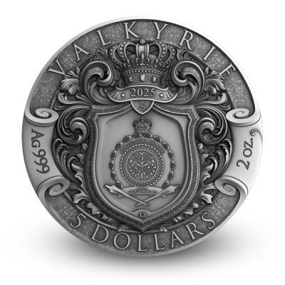Valkyrie - 2 Oz - Pièce de collection en argent