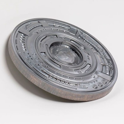 Baby Cyborg Revolution (2022) - Pièce de collection de 3 oz à l'épreuve de l'argent