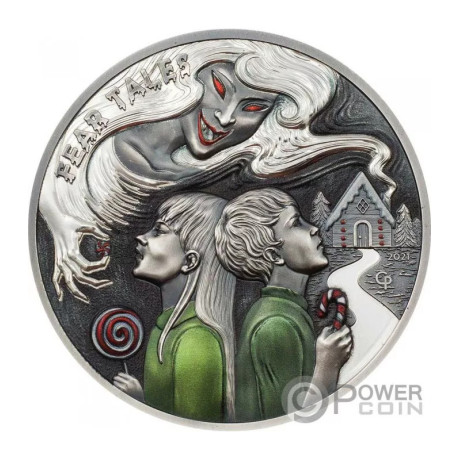 Hansel et Gretel (2021) - 2 Oz - Pièce de collection en argent