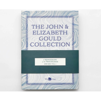 La collection John et Elizabeth Gould - Colibris - Billets Doré