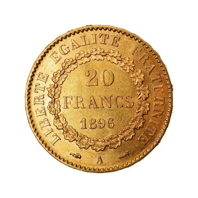 20 Francs Marianne - Coq - 6,45 g - pièce d'investissement en or