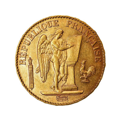 20 Francs Marianne - Coq - 6,45 g - pièce d'investissement en or