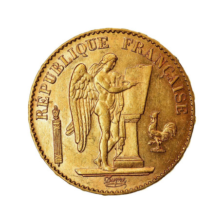 20 Francs Marianne - Coq - 6,45 g - pièce d'investissement en or
