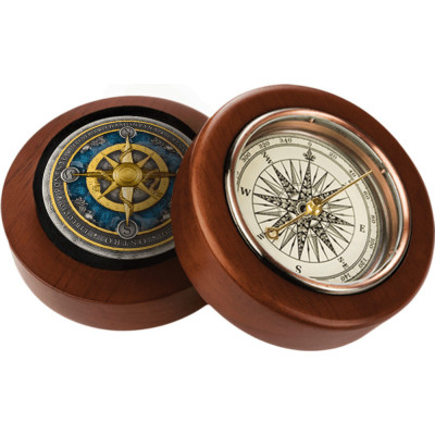 Compass Rose (2026) - 2 oz - pièce de collection en argent