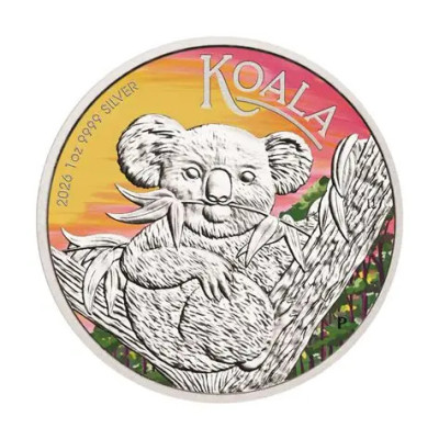 Koala Brisbane Expo (2026) - 1 once - pièce de collection en argent