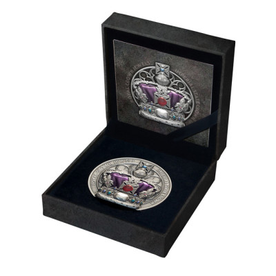 Imperial State Crown (2026) - 2 oz - pièce de collection en argent de qualité « proof »