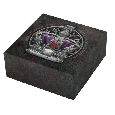 Imperial State Crown (2026) - 2 oz - pièce de collection en argent de qualité « proof »