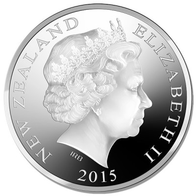 Royal Baby 2015  - 1 once - pièce de collection en argent de qualité « proof »