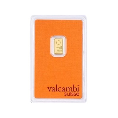 Valcambi 1 g - Investiční zlatý slitek