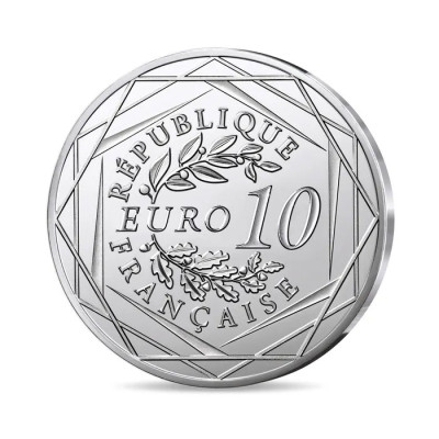 Moulin Rouge - (2026) - pièce de collection en argent colorée