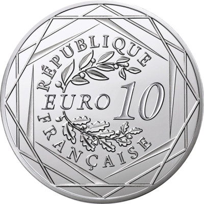 Les 50 ans du Concorde (2026) - pièce de collection en argent