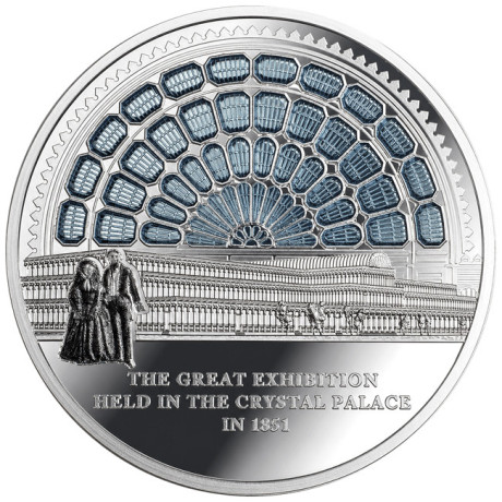 Crystal Palace (2026) - 1 once - pièce de collection en argent