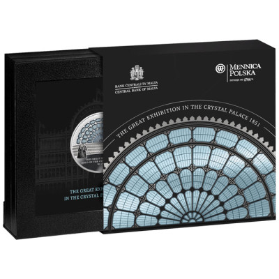 Crystal Palace (2026) - 1 once - pièce de collection en argent
