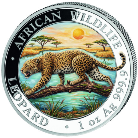 Leopard (2026) - 1 once - pièce de collection en argent