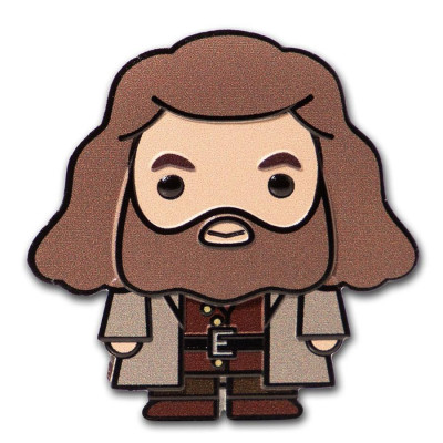 Rubeus Hagrid (2020) - Chibi 1 OZ - pièce de collection en argent