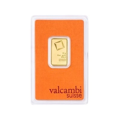 Valcambi 10 g - Investiční zlatý slitek
