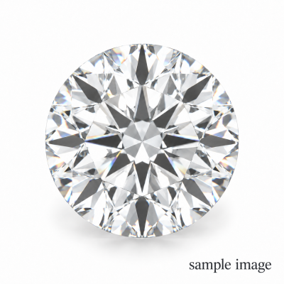 Diamant naturel 0,10 ct / H+ / SI