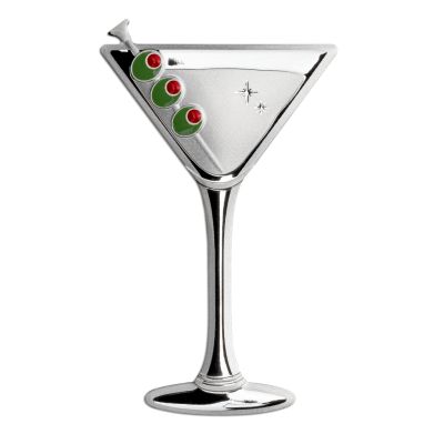 Martini (2023) - 10 g - pièce de collection en argent de qualité « proof »