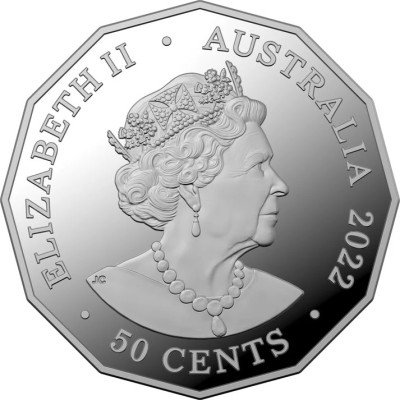 Jubilé de platine de Sa Majesté la reine Élisabeth II (2022) - 18,24 g - pièce de collection en argent