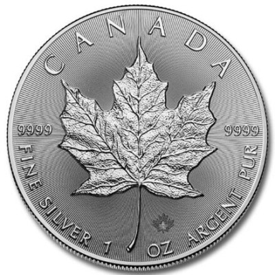 Maple Leaf (2027) - 1 once - pièce d'investissement en argent