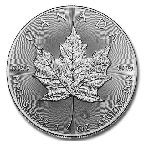 Maple Leaf (2027) - 1 once - pièce d'investissement en argent