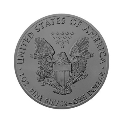 Gilded Silver Eagle (2020) - 1 once - pièce de collection en argent