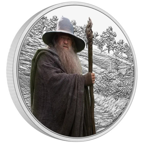 Le Seigneur des Anneaux - (série 2021) - 7 oz - pièces de collection en argent