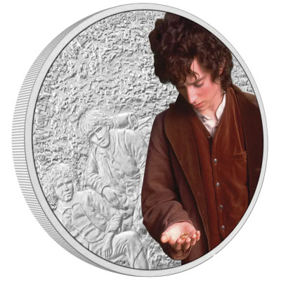 Le Seigneur des Anneaux - (série 2021) - 7 oz - pièces de collection en argent