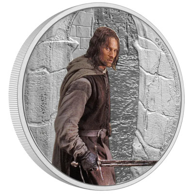 Le Seigneur des Anneaux - (série 2021) - 7 oz - pièces de collection en argent