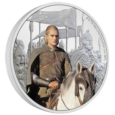 Le Seigneur des Anneaux - (série 2021) - 7 oz - pièces de collection en argent