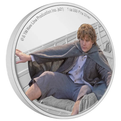 Le Seigneur des Anneaux - (série 2021) - 7 oz - pièces de collection en argent