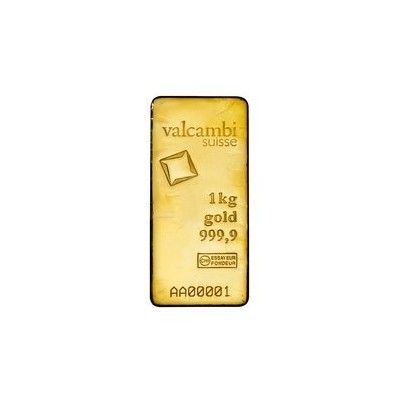 Valcambi 1000 g - Investiční zlatý slitek