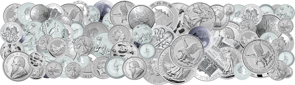 Pièces d'argent