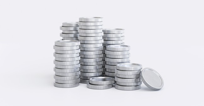 Graphique du prix de l'argent
